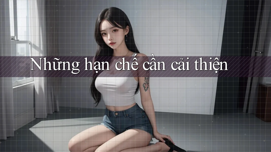 Những hạn chế cần cải thiện Những hạn chế cần cải thiện