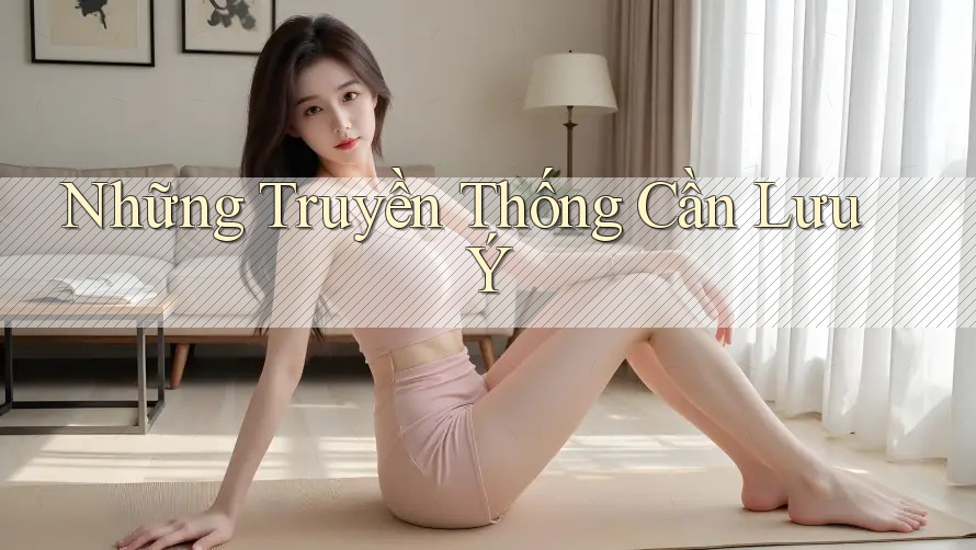 Những Truyền Thống Cần Lưu Ý Những Truyền Thống Cần Lưu Ý