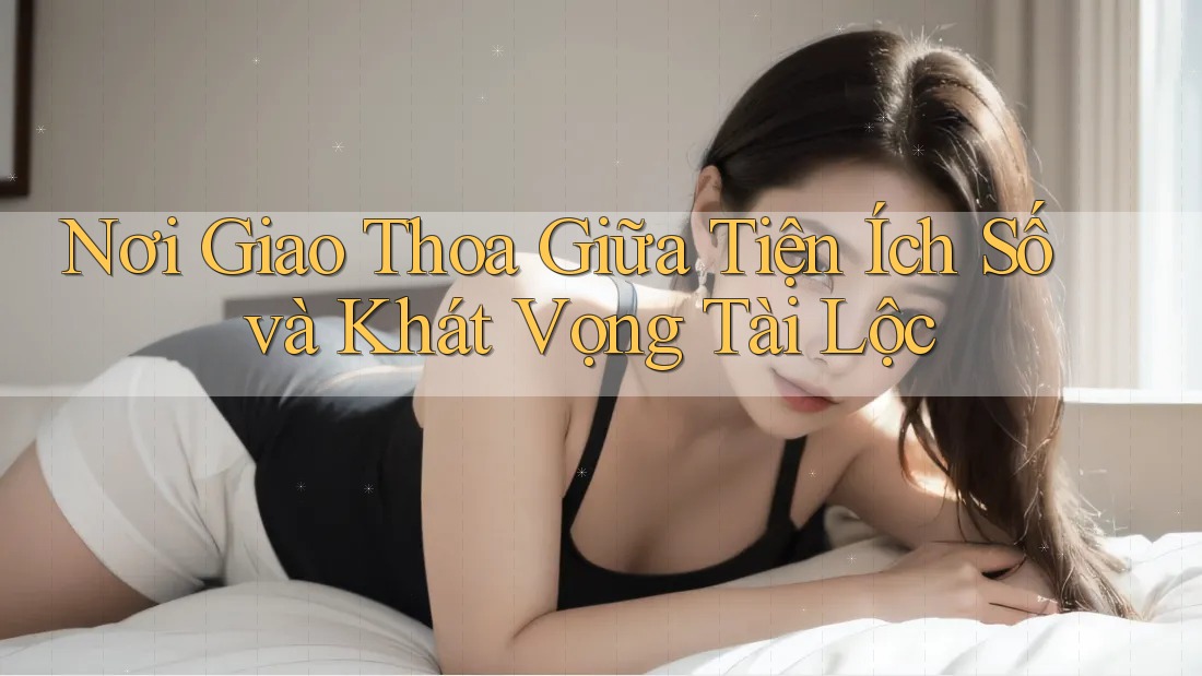 Nơi Giao Thoa Giữa Tiện Ích Số và Khát Vọng Tài Lộc