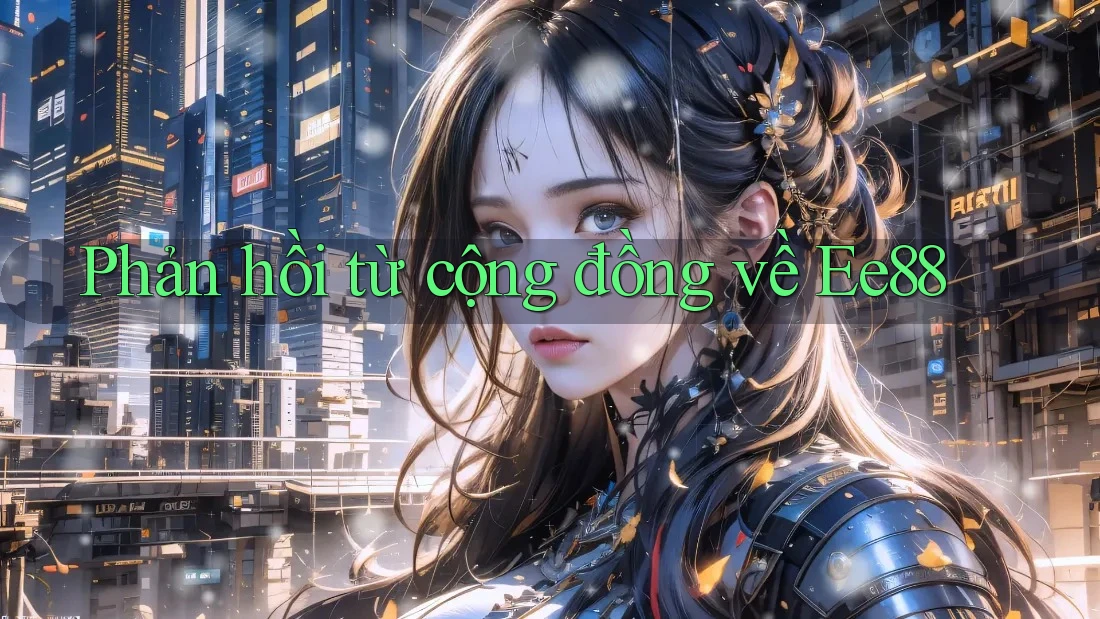 Phản hồi từ cộng đồng về Ee88 Phản hồi từ cộng đồng về Ee88