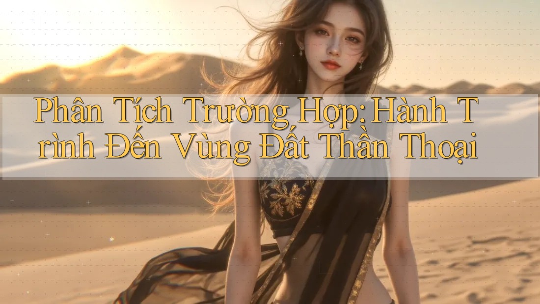 Phân Tích Trường Hợp: Hành Trình Đến Vùng Đất Thần Thoại Phân Tích Trường Hợp: Hành Trình Đến Vùng Đất Thần Thoại