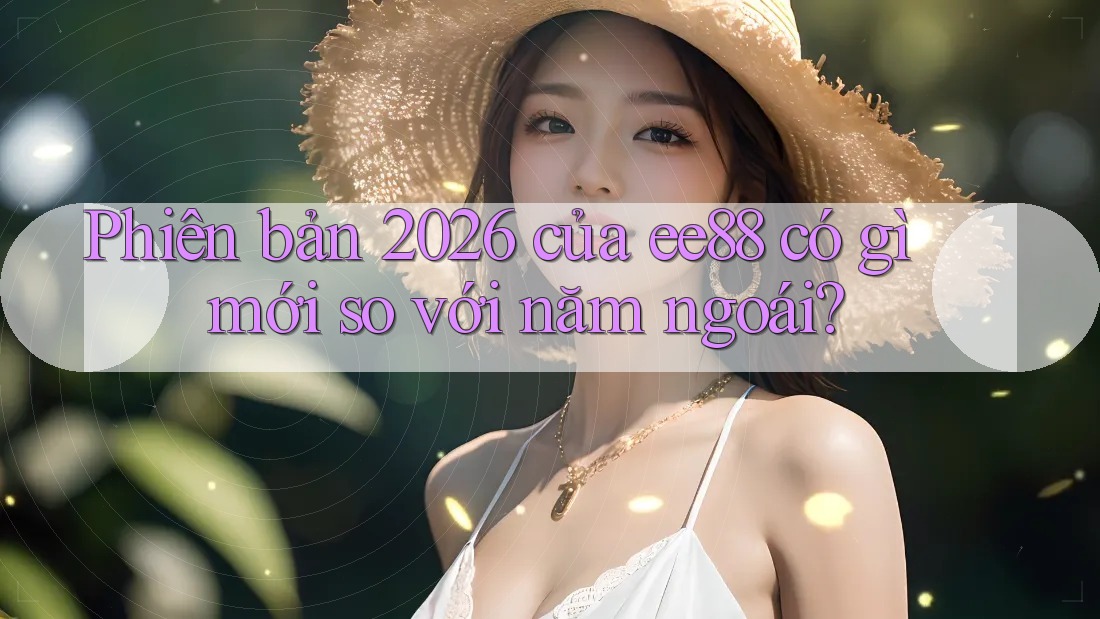 Phiên bản 2026 của ee88 có gì mới so với năm ngoái? Phiên bản 2026 của ee88 có gì mới so với năm ngoái?