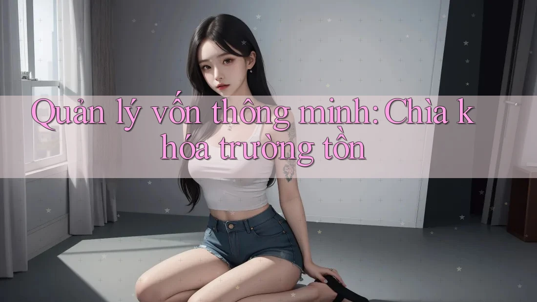 Quản lý vốn thông minh: Chìa khóa trường tồn Quản lý vốn thông minh: Chìa khóa trường tồn
