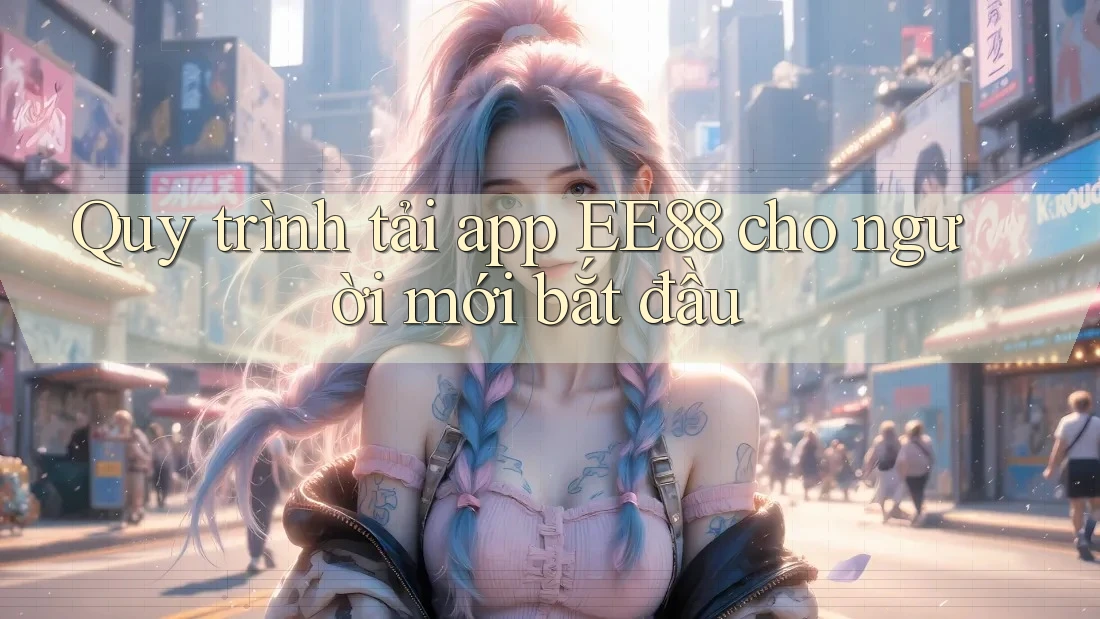 Quy trình tải app EE88 cho người mới bắt đầu Quy trình tải app EE88 cho người mới bắt đầu