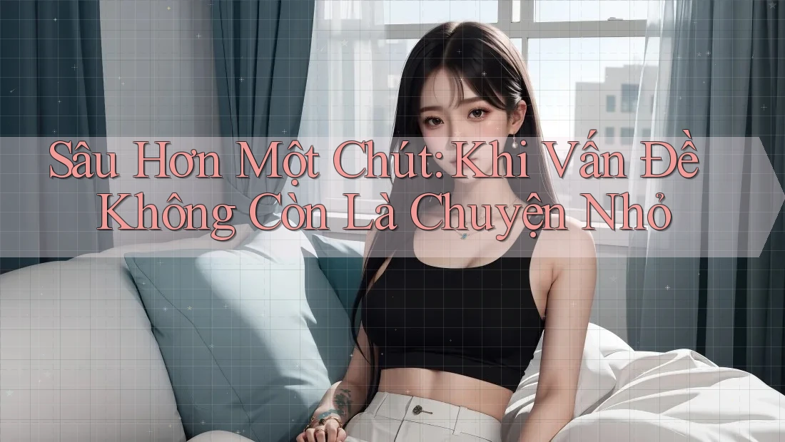 Sâu Hơn Một Chút: Khi Vấn Đề Không Còn Là Chuyện Nhỏ Sâu Hơn Một Chút: Khi Vấn Đề Không Còn Là Chuyện Nhỏ