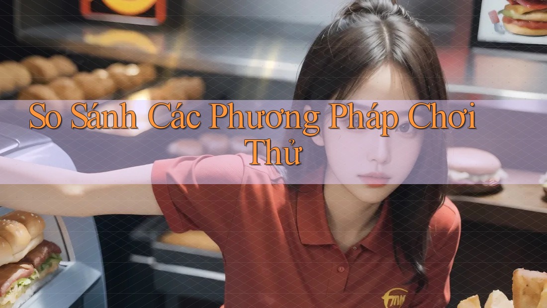So Sánh Các Phương Pháp Chơi Thử So Sánh Các Phương Pháp Chơi Thử