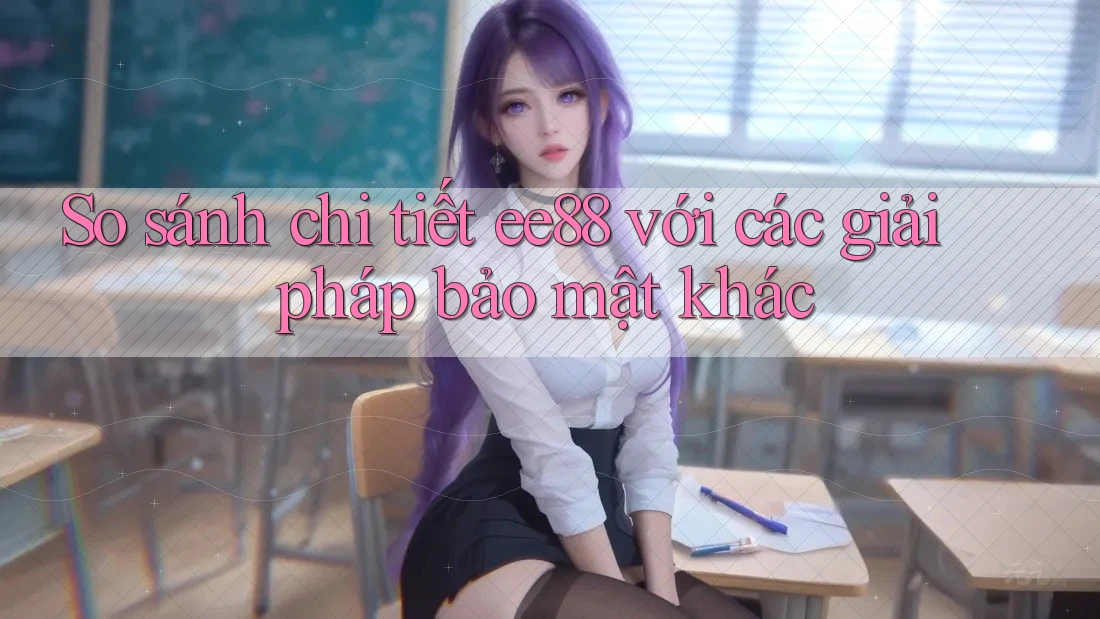 So sánh chi tiết ee88 với các giải pháp bảo mật khác So sánh chi tiết ee88 với các giải pháp bảo mật khác