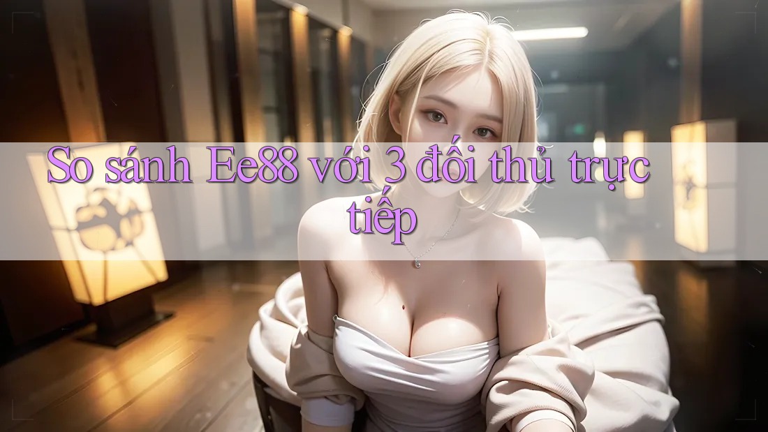 So sánh Ee88 với 3 đối thủ trực tiếp So sánh Ee88 với 3 đối thủ trực tiếp