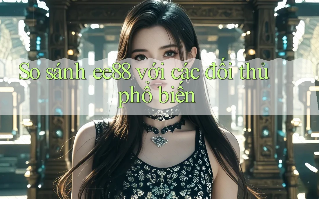So sánh EE88 với các đối thủ phổ biến So sánh EE88 với các đối thủ phổ biến