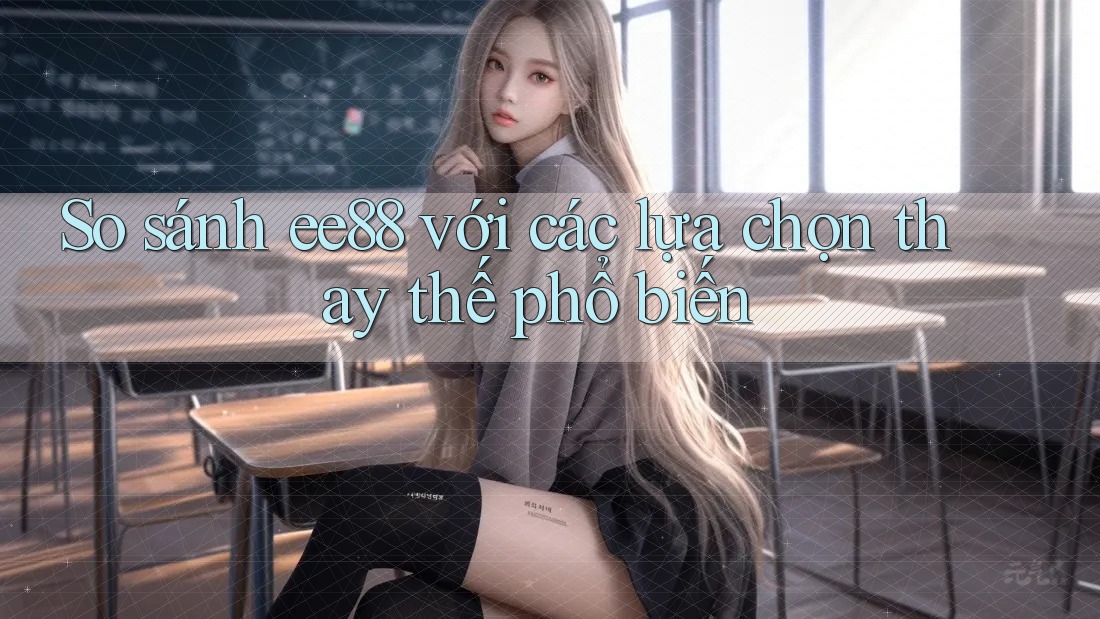 So sánh ee88 với các lựa chọn thay thế phổ biến So sánh ee88 với các lựa chọn thay thế phổ biến