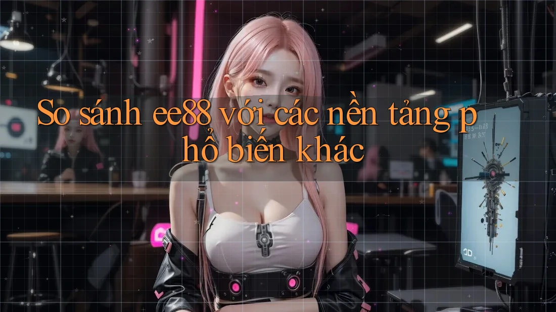 So sánh ee88 với các nền tảng phổ biến khác So sánh ee88 với các nền tảng phổ biến khác