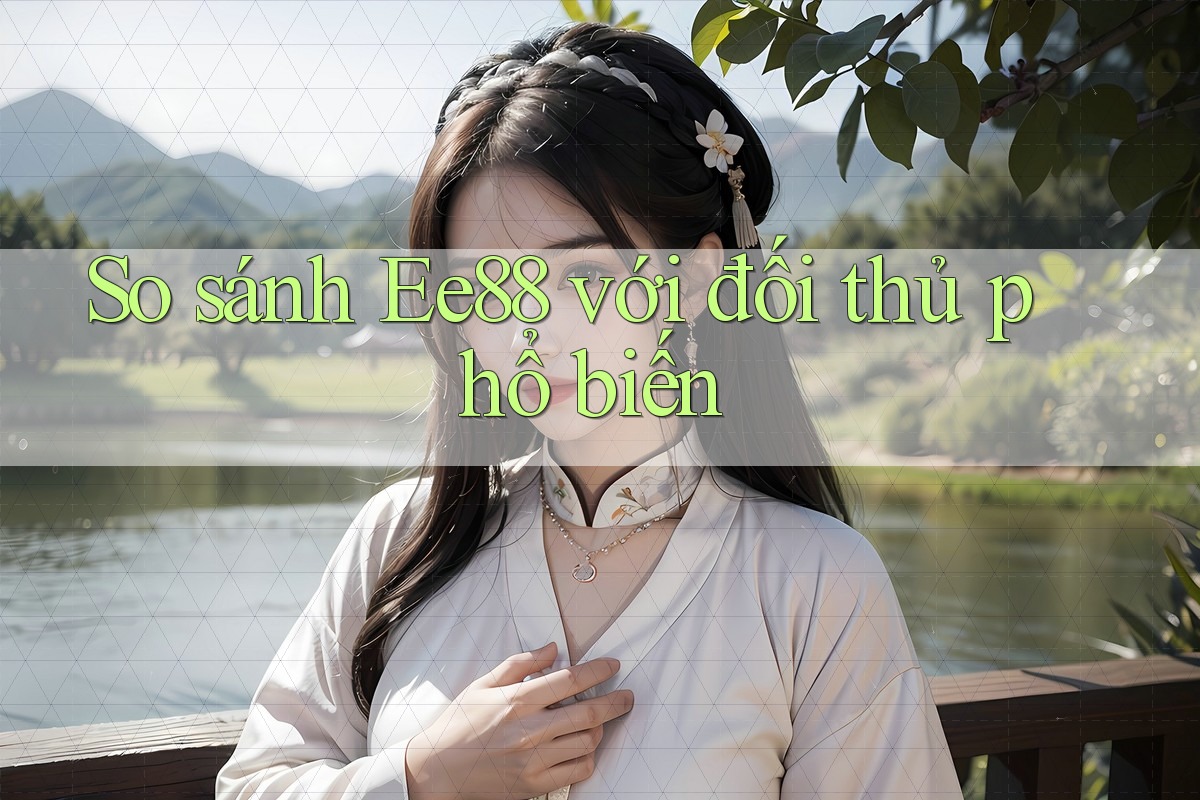 So sánh ee88 với đối thủ phổ biến