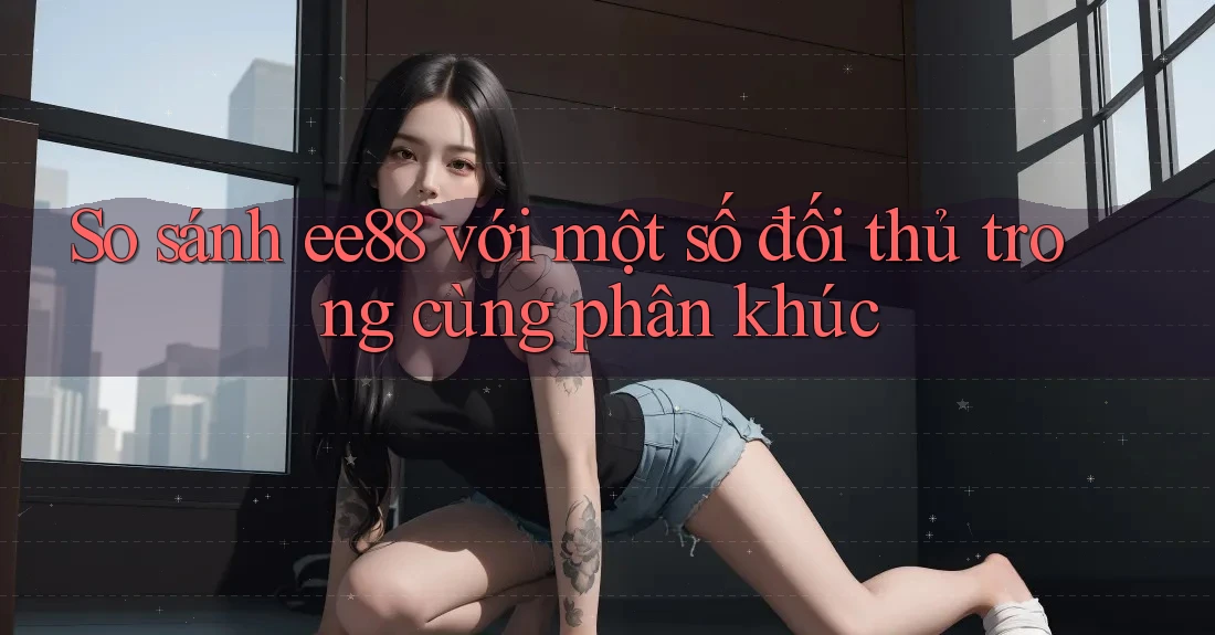 So sánh ee88 với một số đối thủ trong cùng phân khúc So sánh ee88 với một số đối thủ trong cùng phân khúc