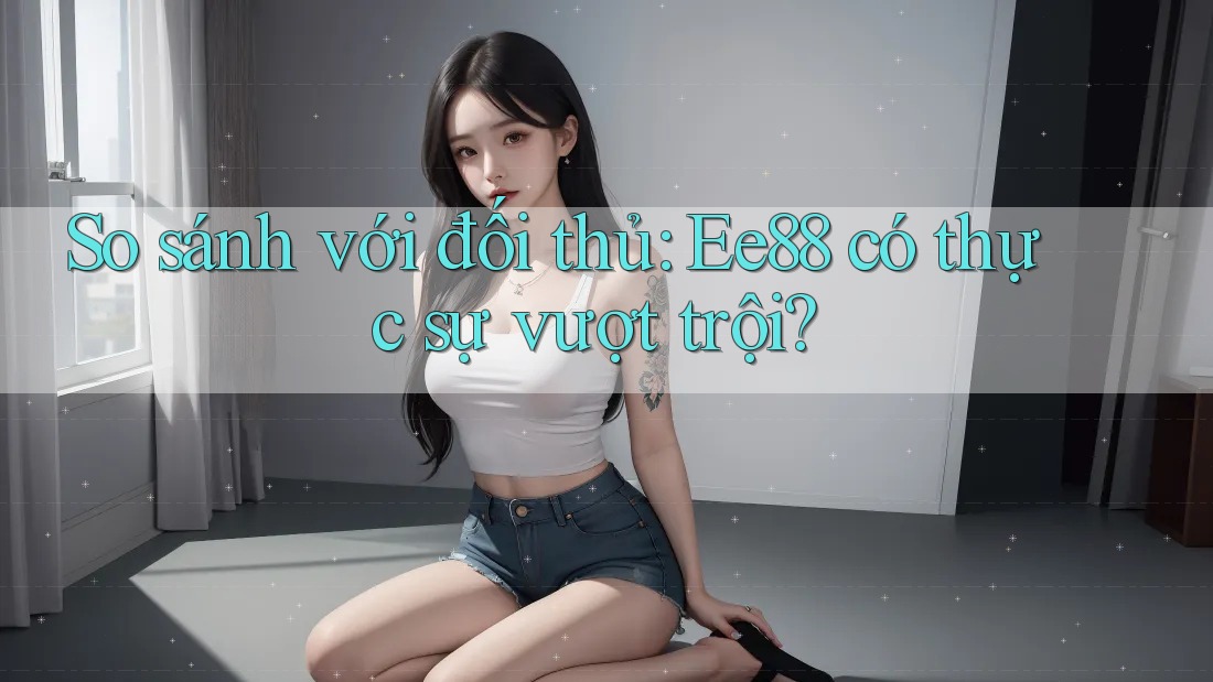 So sánh với đối thủ: Ee88 có thực sự vượt trội? So sánh với đối thủ: Ee88 có thực sự vượt trội?
