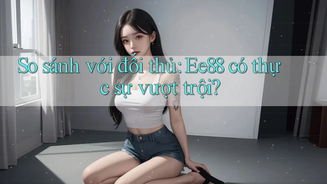 So sánh với đối thủ: Ee88 có thực sự vượt trội? So sánh với đối thủ: Ee88 có thực sự vượt trội?
