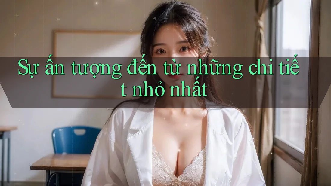 Sự ấn tượng đến từ những chi tiết nhỏ nhất Sự ấn tượng đến từ những chi tiết nhỏ nhất