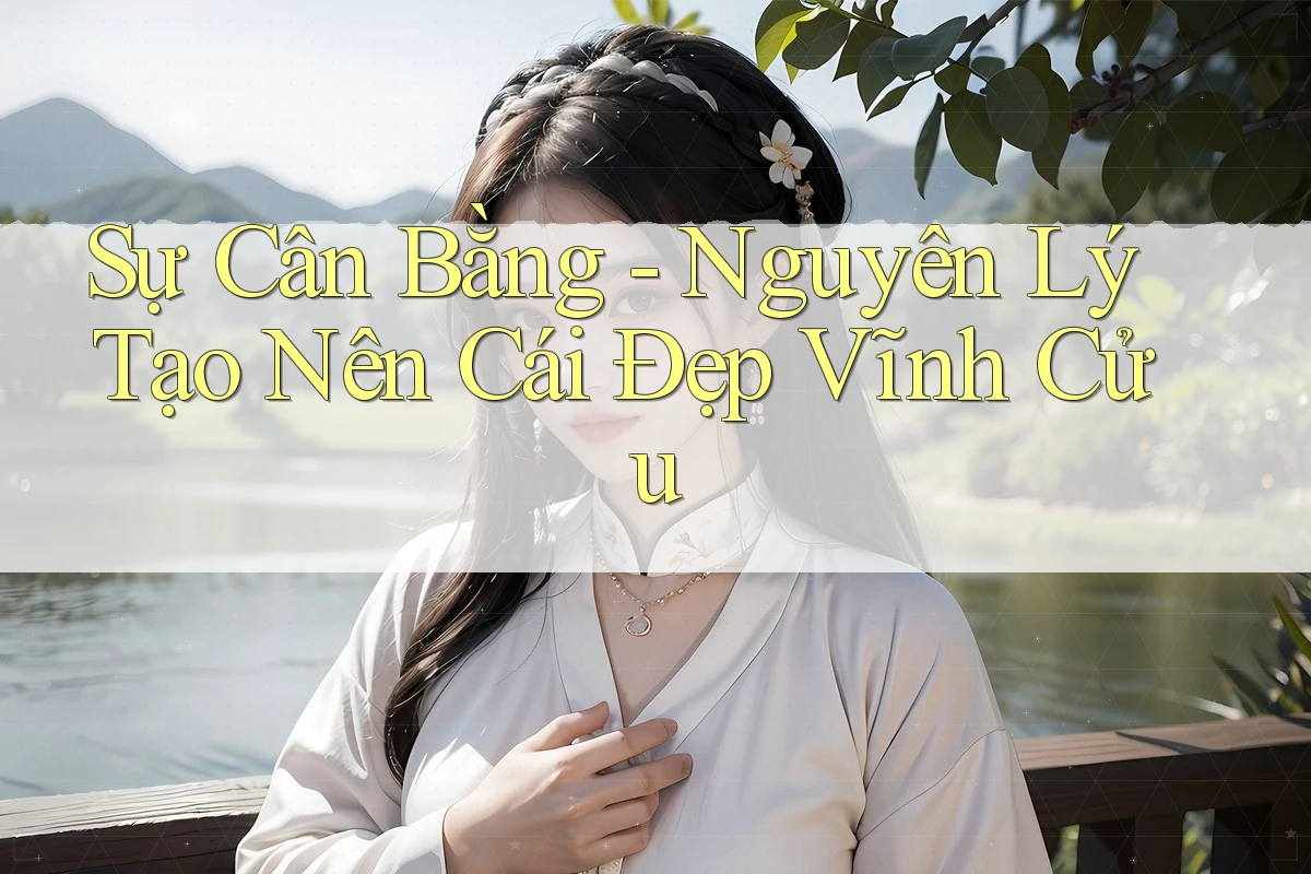 Sự Cân Bằng - Nguyên Lý Tạo Nên Cái Đẹp Vĩnh Cửu Sự Cân Bằng - Nguyên Lý Tạo Nên Cái Đẹp Vĩnh Cửu