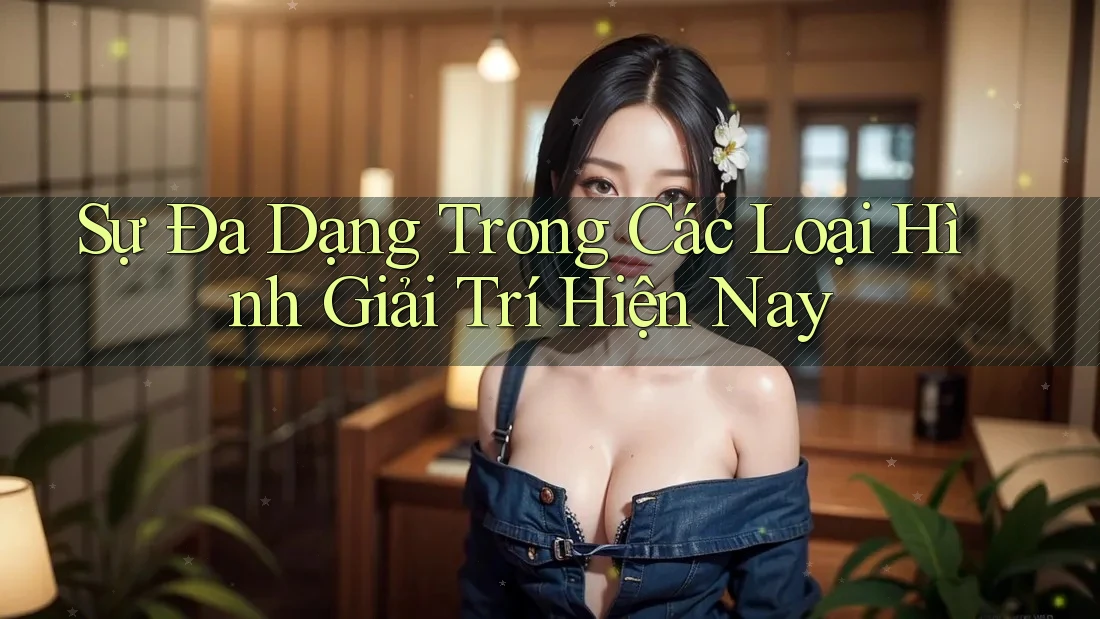Sự đa dạng trong các loại hình giải trí hiện nay