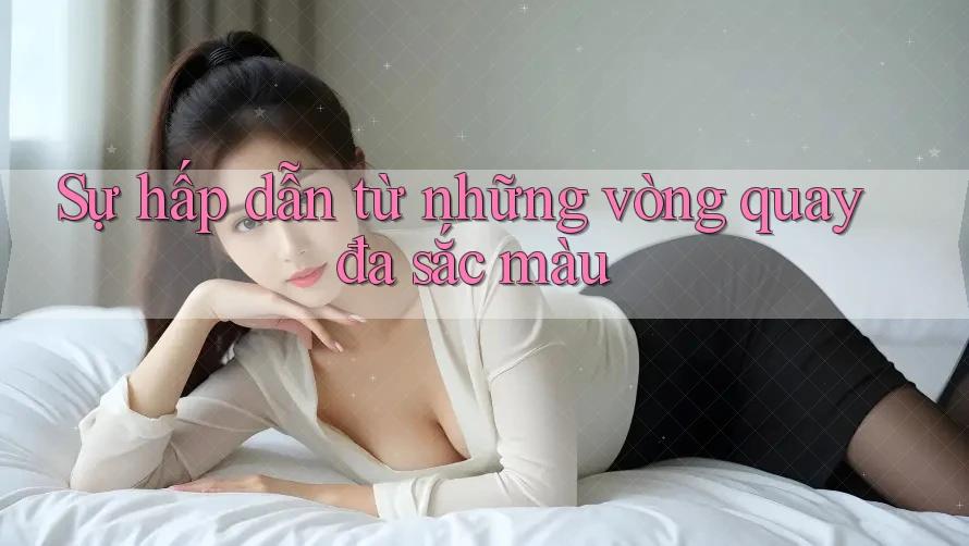 Sự hấp dẫn từ những vòng quay đa sắc màu Sự hấp dẫn từ những vòng quay đa sắc màu