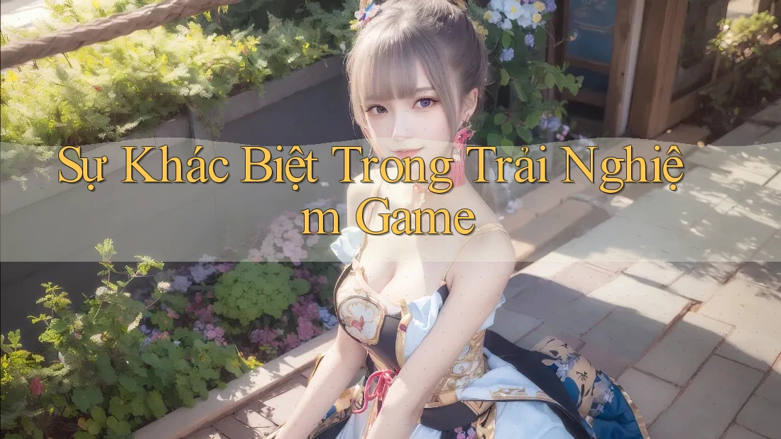 Sự Khác Biệt Trong Trải Nghiệm Game Sự Khác Biệt Trong Trải Nghiệm Game