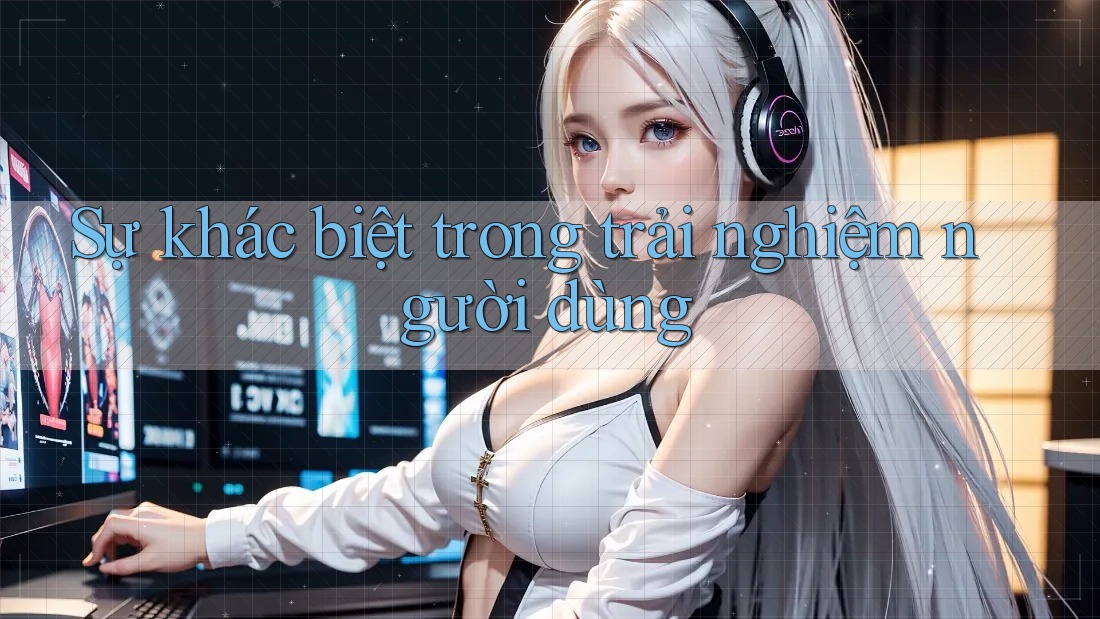 Sự khác biệt trong trải nghiệm người dùng Sự khác biệt trong trải nghiệm người dùng