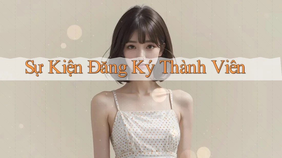Sự Kiện Đăng Ký Thành Viên Sự Kiện Đăng Ký Thành Viên