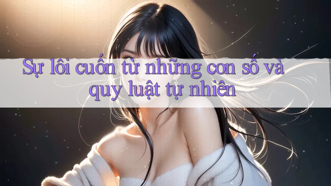 Sự lôi cuốn từ những con số và quy luật tự nhiên Sự lôi cuốn từ những con số và quy luật tự nhiên