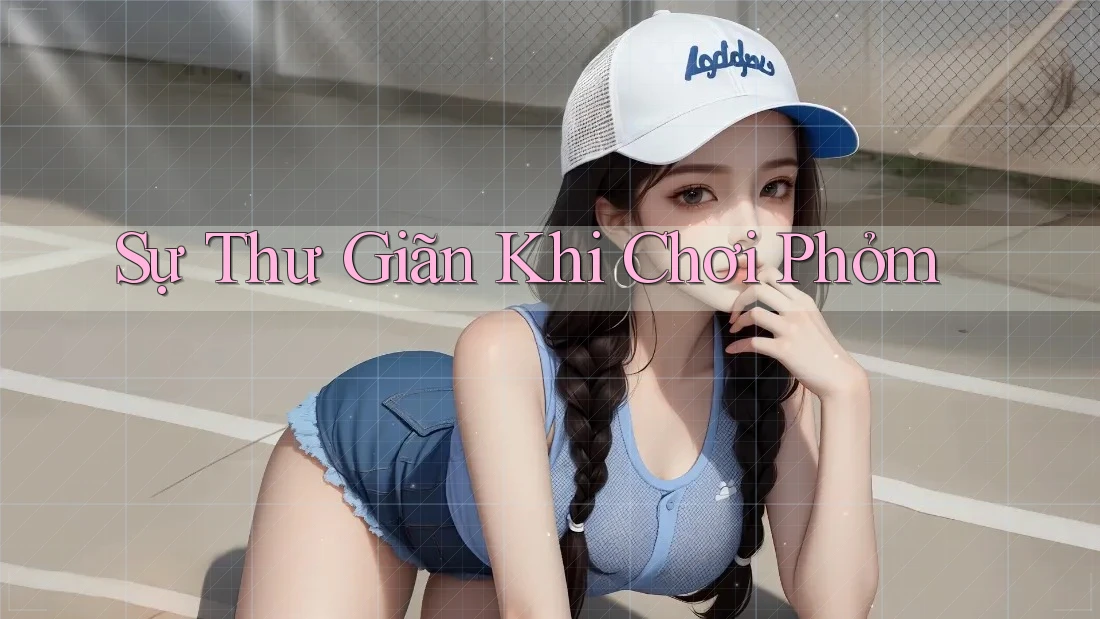 Sự Thư Giãn Khi Chơi Phỏm Sự Thư Giãn Khi Chơi Phỏm