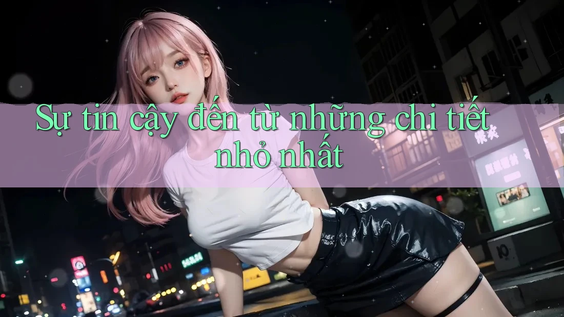 Sự tin cậy đến từ những chi tiết nhỏ nhất Sự tin cậy đến từ những chi tiết nhỏ nhất