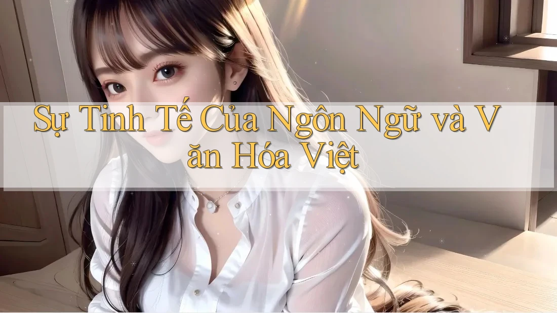 Sự Tinh Tế Của Ngôn Ngữ và Văn Hóa Việt Sự Tinh Tế Của Ngôn Ngữ và Văn Hóa Việt