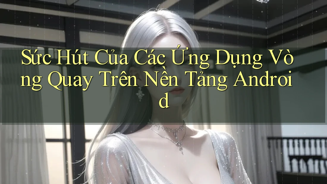 Sức Hút Của Các Ứng Dụng Vòng Quay Trên Nền Tảng Android Sức Hút Của Các Ứng Dụng Vòng Quay Trên Nền Tảng Android