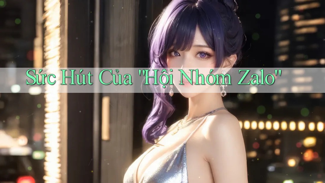 Sức Hút Của “Hội Nhóm Zalo”