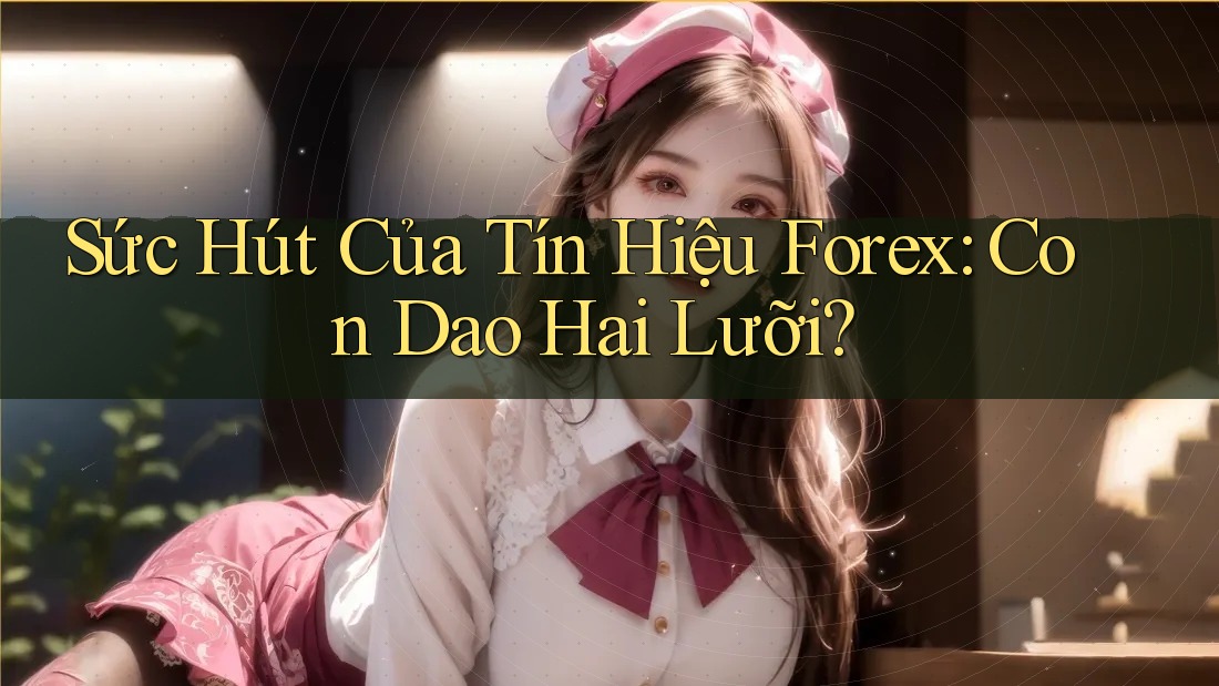Sức Hút Của Tín Hiệu Forex: Con Dao Hai Lưỡi?