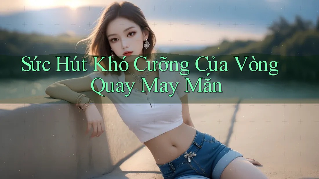 Sức Hút Khó Cưỡng Của Vòng Quay May Mắn Sức Hút Khó Cưỡng Của Vòng Quay May Mắn