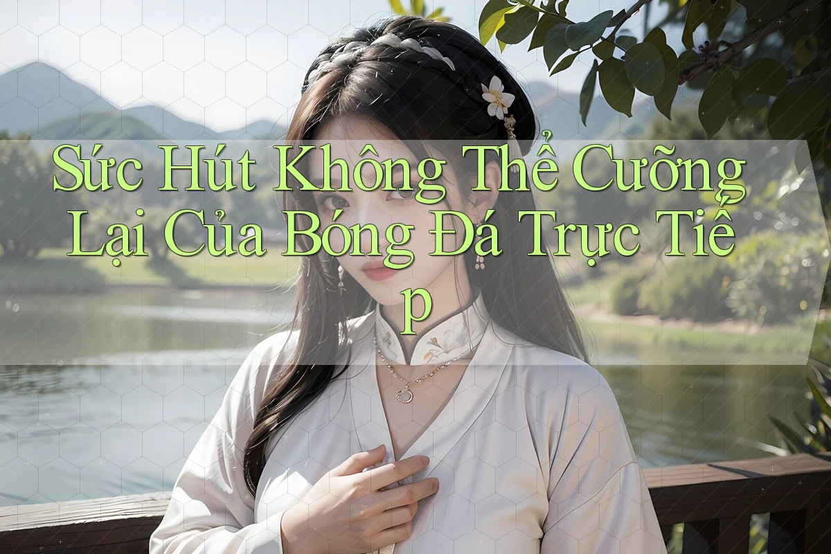 Sức Hút Không Thể Cưỡng Lại Của Bóng Đá Trực Tiếp