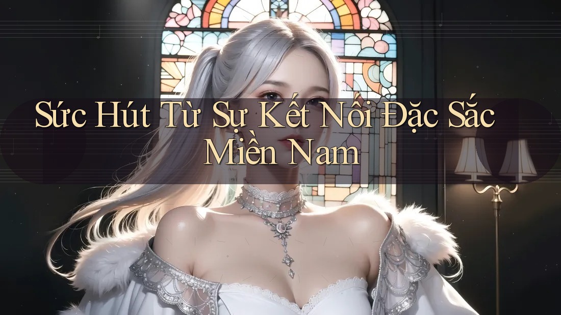 Sức Hút Từ Sự Kết Nối Đặc Sắc Miền Nam Sức Hút Từ Sự Kết Nối Đặc Sắc Miền Nam