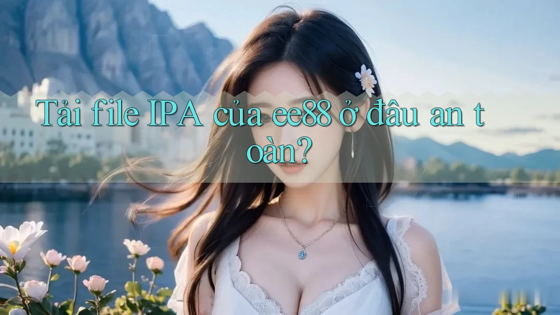 Tải file IPA của ee88 ở đâu an toàn?