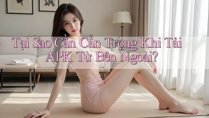 Tại Sao Cần Cẩn Trọng Khi Tải APK Từ Bên Ngoài? Tại Sao Cần Cẩn Trọng Khi Tải APK Từ Bên Ngoài?