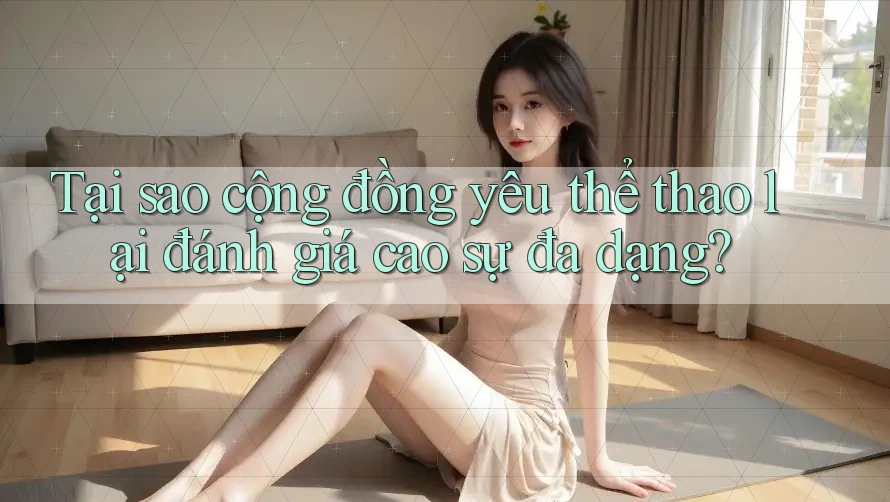 Tại sao cộng đồng yêu thể thao lại đánh giá cao sự đa dạng? Tại sao cộng đồng yêu thể thao lại đánh giá cao sự đa dạng?