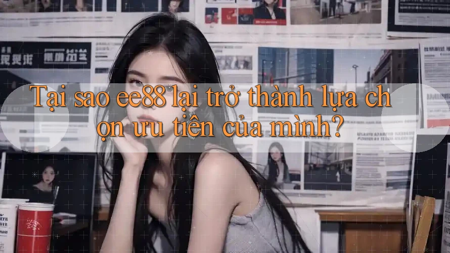 Tại sao ee88 lại trở thành lựa chọn ưu tiên của mình? Tại sao ee88 lại trở thành lựa chọn ưu tiên của mình?