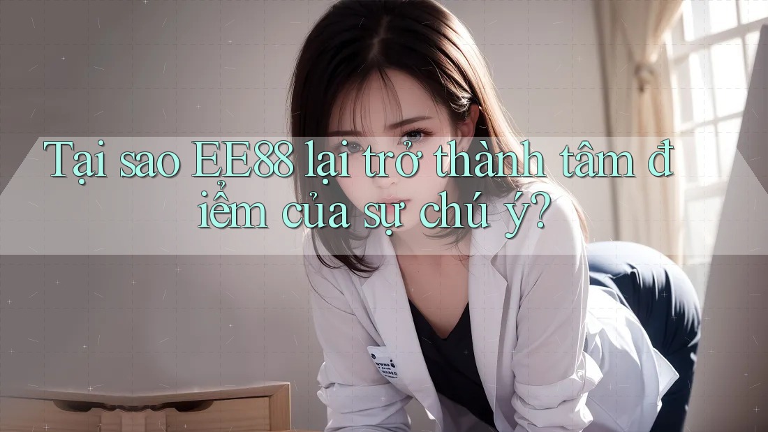 Tại sao EE88 lại trở thành tâm điểm của sự chú ý? Tại sao EE88 lại trở thành tâm điểm của sự chú ý?