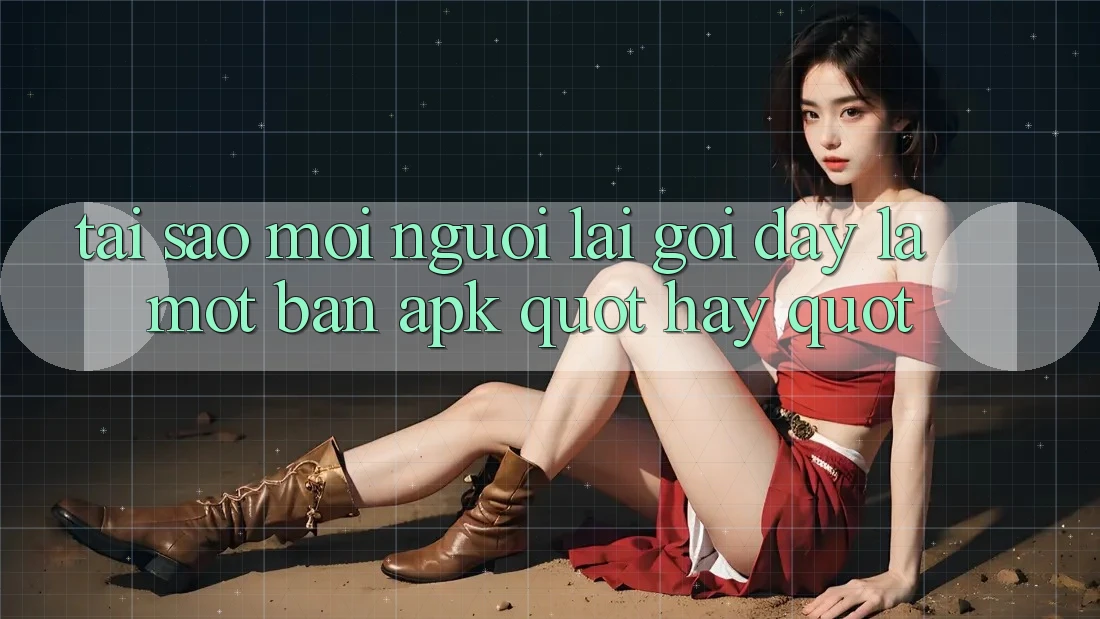 Tại sao mọi người lại gọi đây là một bản APK " hay" ? Tại sao mọi người lại gọi đây là một bản APK " hay" ?