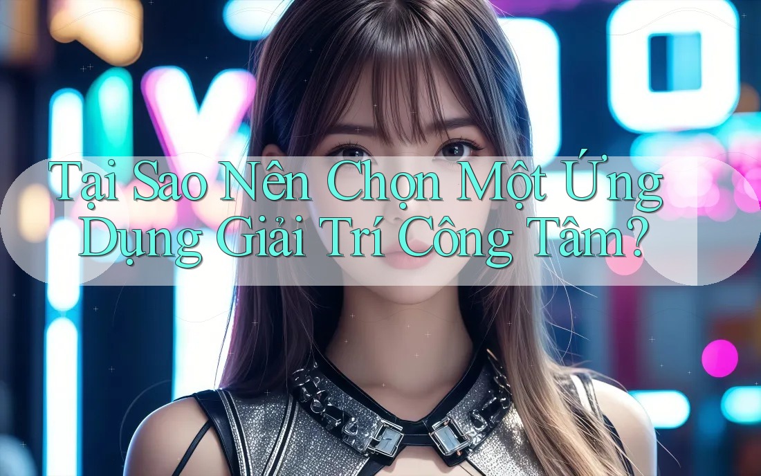 Tại Sao Nên Chọn Một Ứng Dụng Giải Trí Công Tâm? Tại Sao Nên Chọn Một Ứng Dụng Giải Trí Công Tâm?