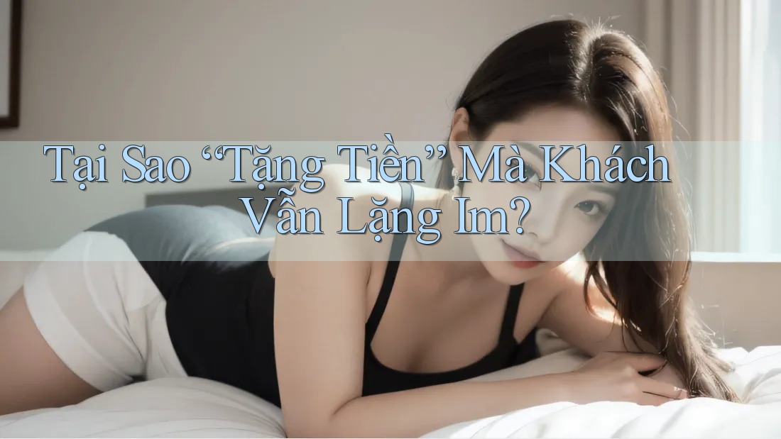 Tại Sao “Tặng Tiền” Mà Khách Vẫn Lặng Im? Tại Sao “Tặng Tiền” Mà Khách Vẫn Lặng Im?