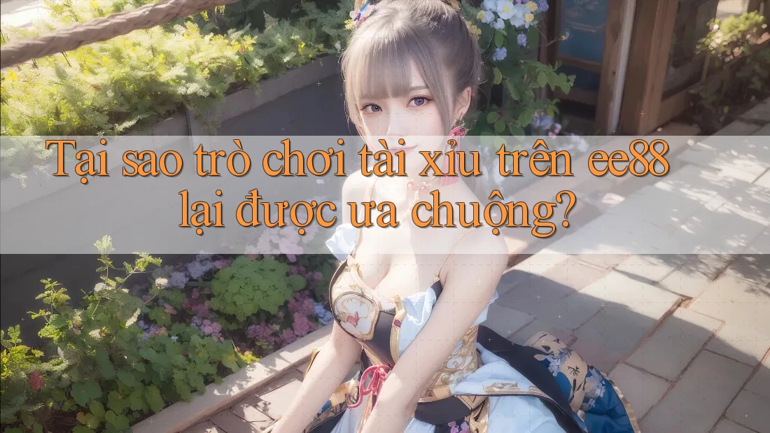 Tại sao trò chơi tài xỉu trên ee88 lại được ưa chuộng? Tại sao trò chơi tài xỉu trên ee88 lại được ưa chuộng?