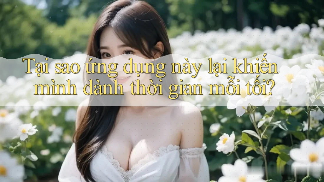 Tại sao ứng dụng này lại khiến mình dành thời gian mỗi tối? Tại sao ứng dụng này lại khiến mình dành thời gian mỗi tối?