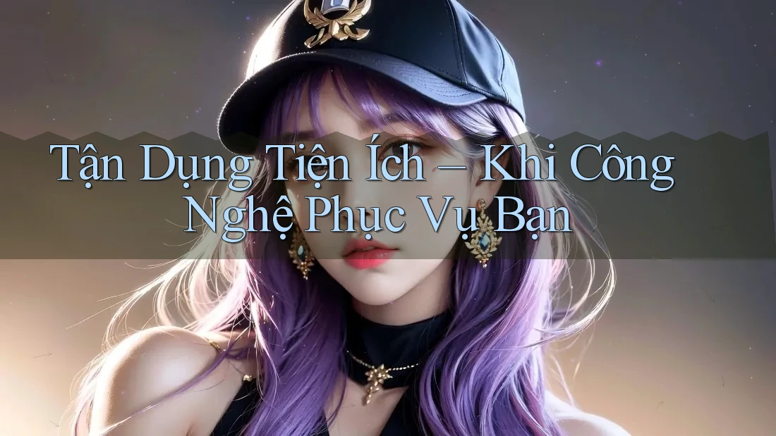 Tận Dụng Tiện Ích – Khi Công Nghệ Phục Vụ Bạn Tận Dụng Tiện Ích – Khi Công Nghệ Phục Vụ Bạn
