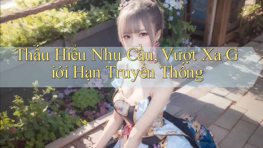 Thấu Hiểu Nhu Cầu, Vượt Xa Giới Hạn Truyền Thống Thấu Hiểu Nhu Cầu, Vượt Xa Giới Hạn Truyền Thống