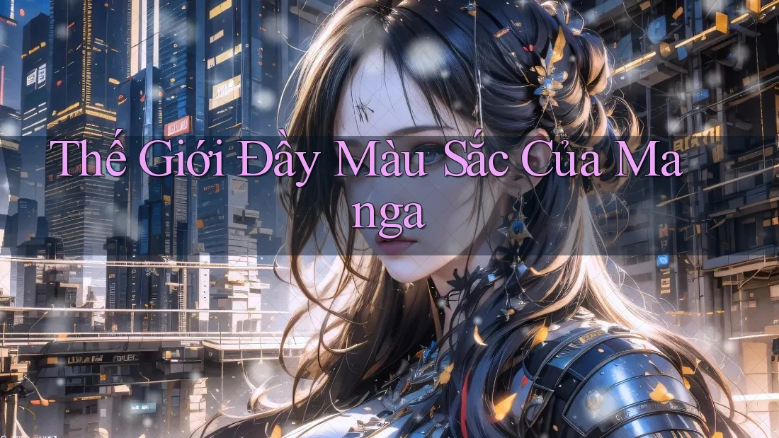 Thế Giới Đầy Màu Sắc Của Manga Thế Giới Đầy Màu Sắc Của Manga