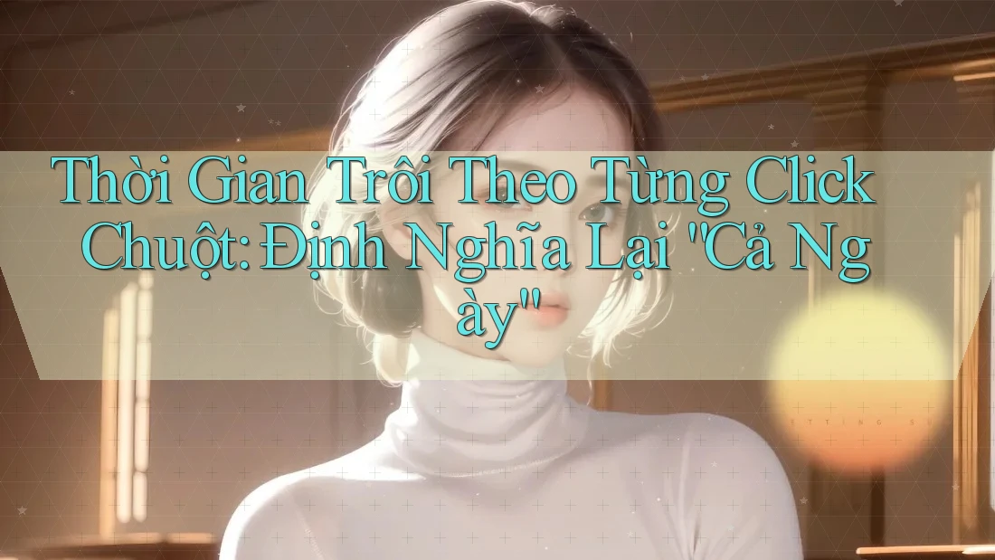 Thời Gian Trôi Theo Từng Click Chuột: Định Nghĩa Lại “Cả Ngày” Thời Gian Trôi Theo Từng Click Chuột: Định Nghĩa Lại “Cả Ngày”